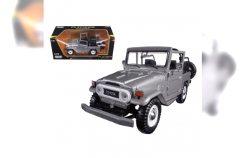TOYOTA FJ40 Land Cruiser (1970), grey