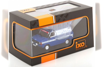 FORD Transit Mki Van Team Billy Coleman Rally Assistance (1975), Blue White