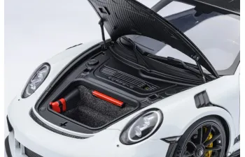 PORSCHE 911 991-2 GT3 RS COUPE WEISSACH PACKAGE (2017), white 