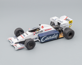 TOLEMAN TG184 #19 "Toleman Motorsport" Ayrton Senna 1984