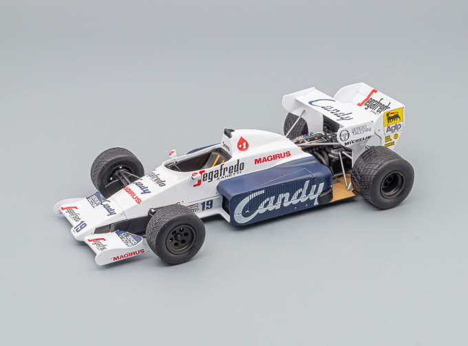 TOLEMAN TG184 #19 "Toleman Motorsport" Ayrton Senna 1984