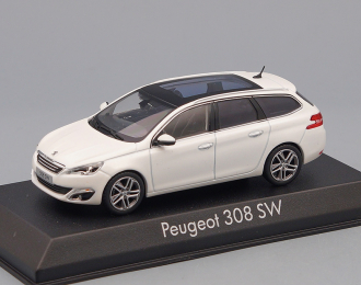 PEUGEOT 308 SW (2013), pearl white