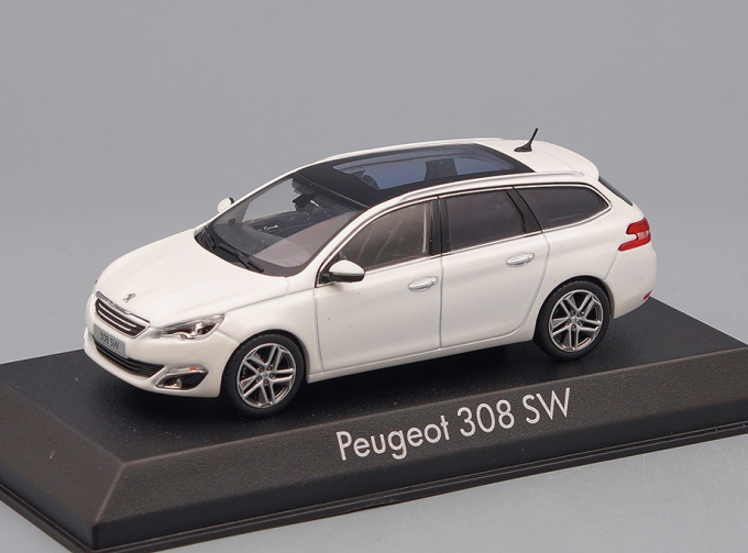 PEUGEOT 308 SW (2013), pearl white