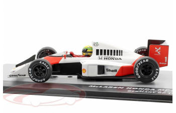 McLAREN MP4/5 #1 Winner German GP Formula 1  Ayrton Senna (1989)
