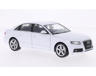 AUDI A4 (2009), white