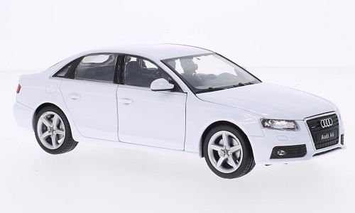 AUDI A4 (2009), white