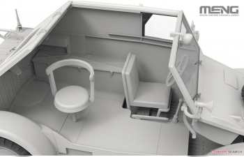 Сборная модель немецкий автомобиль Pkw. K1 Kübelwagen Type -823