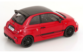 FIAT F595 Nuova Abarth (2023), red black