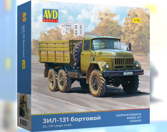 Сборная модель ЗИL-131 бортовой
