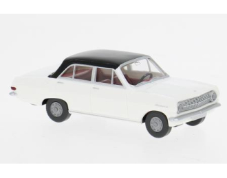OPEL Rekord A (1963), white/black