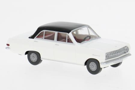 OPEL Rekord A (1963), white/black