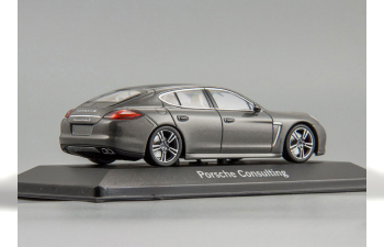 PORSCHE Panamera Turbo S (G1) (2010), agate grey metallic