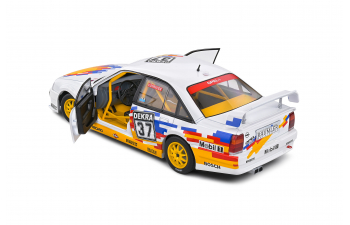 OPEL Omega 3000 Evo 500 Team Irmscher N 37 Dtm Season (1991) Volker Strycek, white / yellow