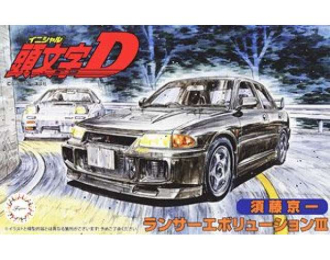 Сборная модель Mitsubishi Lancer Evolution III *Kyoichi Sudo*