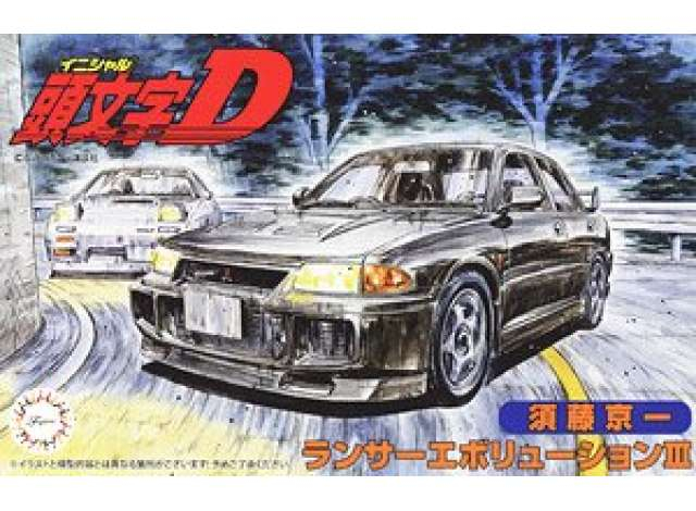 Сборная модель Mitsubishi Lancer Evolution III *Kyoichi Sudo*