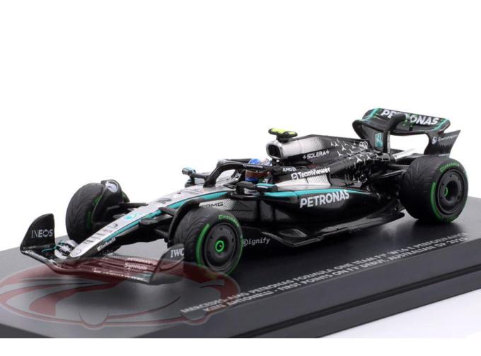 MERCEDES-BENZ AMG F1 W16 E Performance №12 F1 Debut & First F1 Points / 4th Australian GP (Melbourne) Formula 1 (2025)