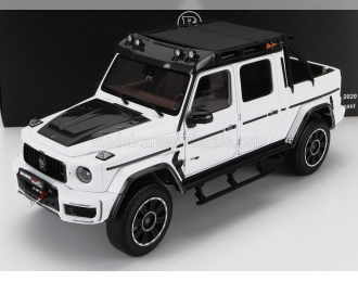 MERCEDES-BENZ G-class G800 Brabus Xlp Adventure (2020), Polar White