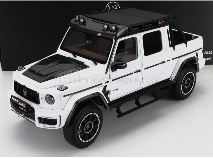 MERCEDES-BENZ G-class G800 Brabus Xlp Adventure (2020), Polar White