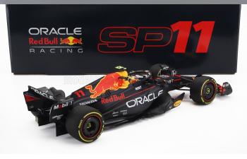 RED BULL F1 Rb19 Team Oracle Red Bull Racing №11 4th Abu Dhabi Gp (2023) Sergio Perez, Matt Blue