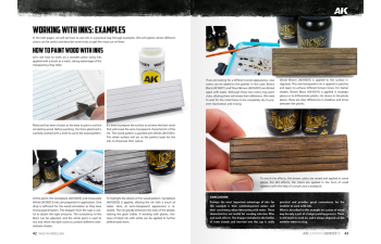 Книга AK Learning 16: Inks in Modeling – Tintas en Modelismo / Чернила в моделировании