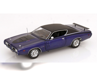 DODGE Charger R/T (1971), purple-metallic matt-black