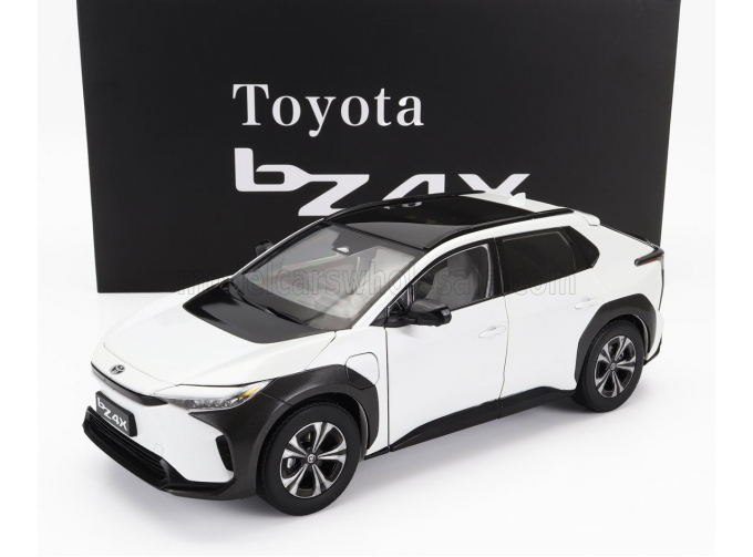 TOYOTA Bz4x (2022), Wind Chill Pearl