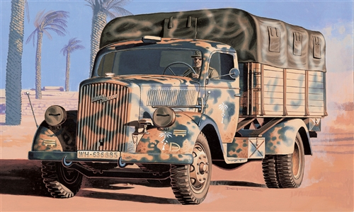 Сборная модель Автомобиль Opel Blitz