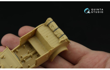 3D Декаль интерьера кабины Kubelwagen Type 82 (Tamiya)