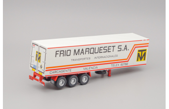 Полуприцеп рефрижератор Frio Marqueset, белый