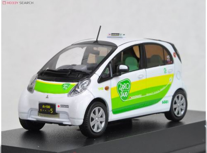 MITSUBISHI i-MiEV - ZeRO TAXI, WHITE/GREEN