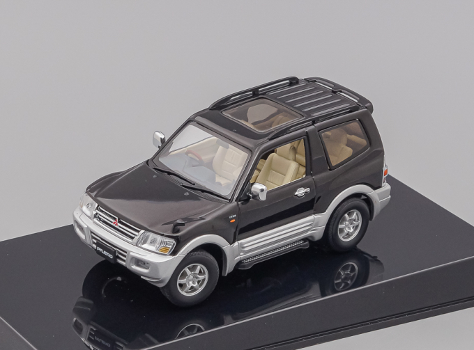 MITSUBISHI Pajero SWB 2DRS 1999, black