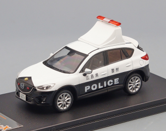 MAZDA CX-5 "Japanese Patrol Car" (2014), white / black