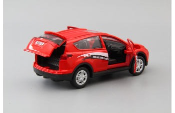 TOYOTA Rav4 Спорт, red