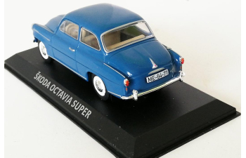 SKODA Octavia Super (1959), blue