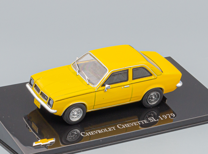 CHEVROLET Chevette SL (1979), yellow 