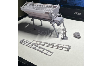 Набор для конверсии "Бункер пескоразбрасыватель стандарт"