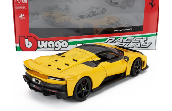 FERRARI F80 (2024), Yellow