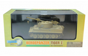 Bergepanzer Tiger I w/Zimmerit sPzAbt 508 Italy (1944)