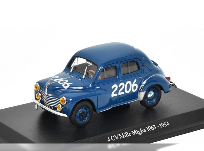 RENAULT 4CV #2206 Mille Miglia 1063 (1954) 