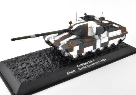 Chieftain Mk.V BAOR Berlino Germany (1984)