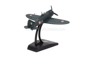 REGGIANE Re.2002 Ariete 239th Squadriglia 102th Gruppo 5th Stormo - Military Airplane (1941), Military Green