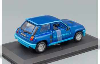 Renault 5 Turbo, голубой