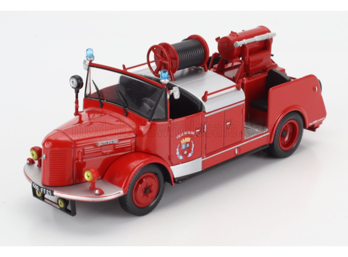 HOTCHKISS Pl50 Tanker Truck Fire Engine (1960), Red