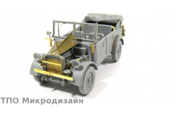 Фототравление Le.gl.Pkw Kfz.1 Немецкий штабной автомобиль (ICM)