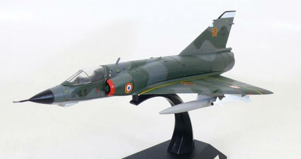 Dassault Mirage IIIE, Легендарные самолеты (спецвыпуск)