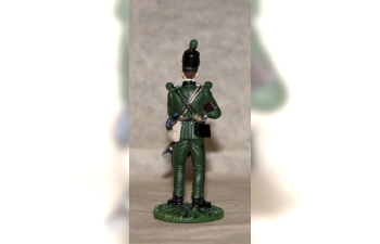 Фигурка Рядовой 95-го стрелкового полка британской армии, 1812 г.