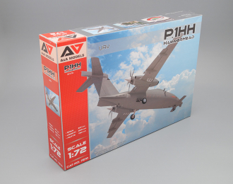 Сборная модель БПЛА P.1HH HammerHead UAV