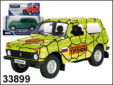 ВАЗ 21213 4х4 Трофи-рейд