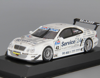 MERCEDES-BENZ CLK DTM 2000 Team Rosberg #42 Darren Turner, white