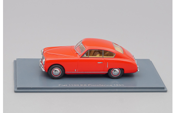 FIAT 1100 ES Pininfarina (1950), red